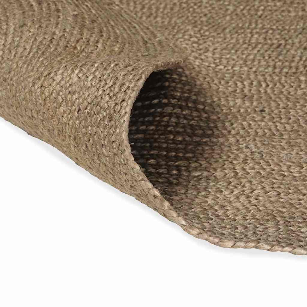 vidaXL Χαλιά χώρου Γκρι 122 x 183 cm Γιούτα