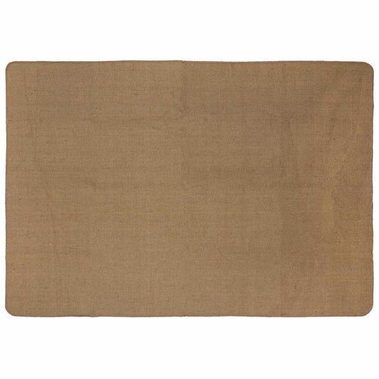 vidaXL Χαλί Περιοχής Ανοιχτό καφέ 240 x 340 εκ. Γιούτα