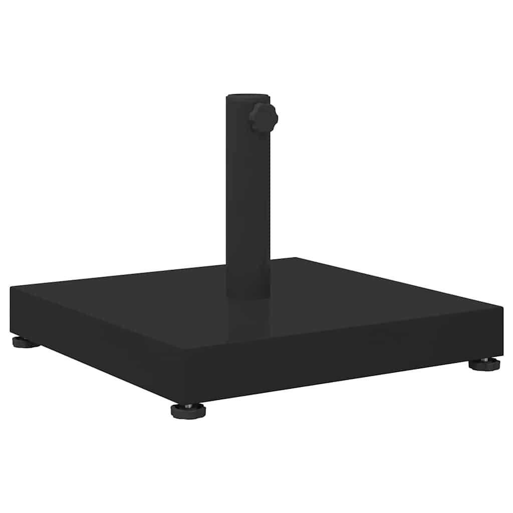 vidaXL Βάση ομπρέλας Μαύρο 45 x 45 x 31,5 εκ.