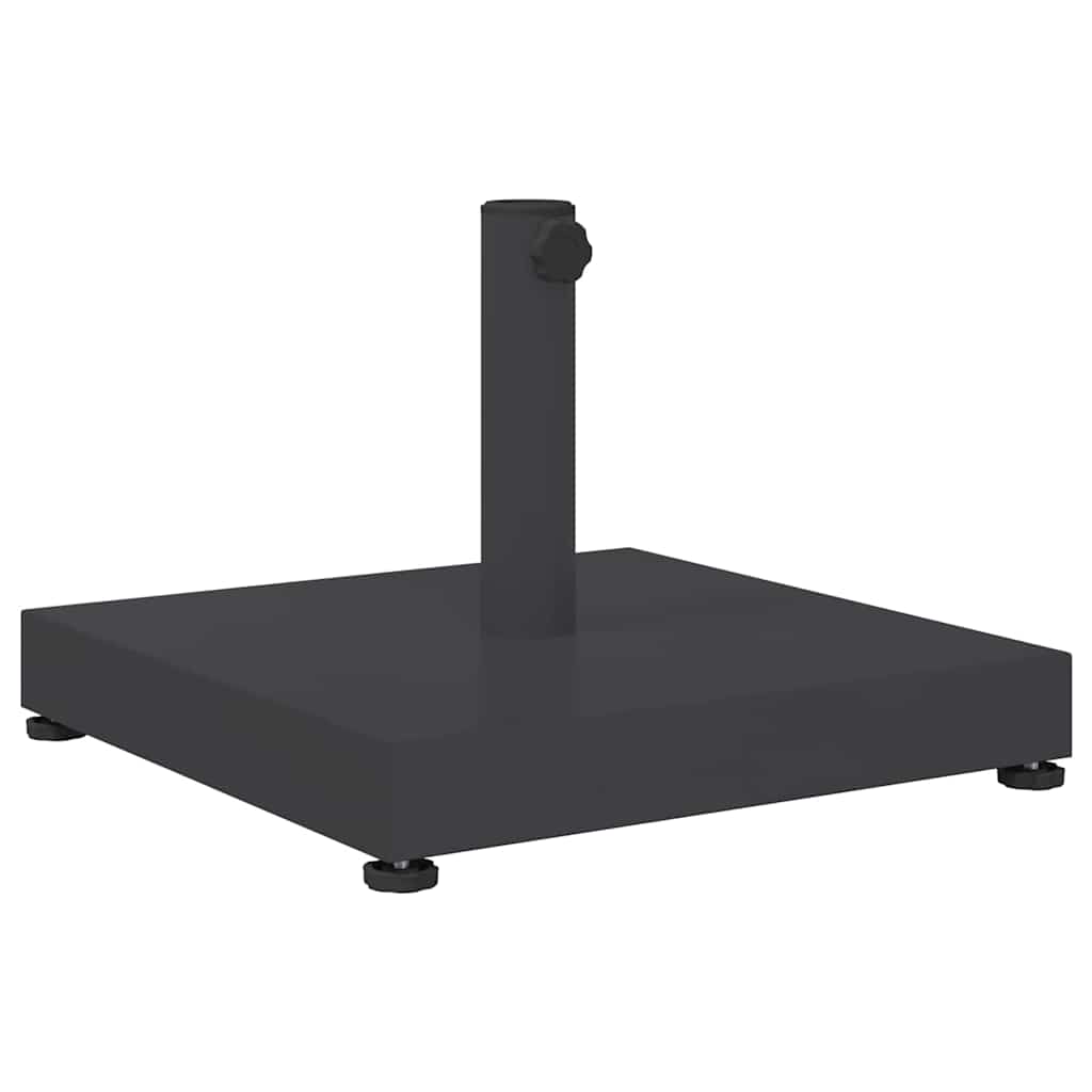 vidaXL Βάση ομπρέλας Σκούρο Γκρι 45 x 45 x 31,5 εκ.