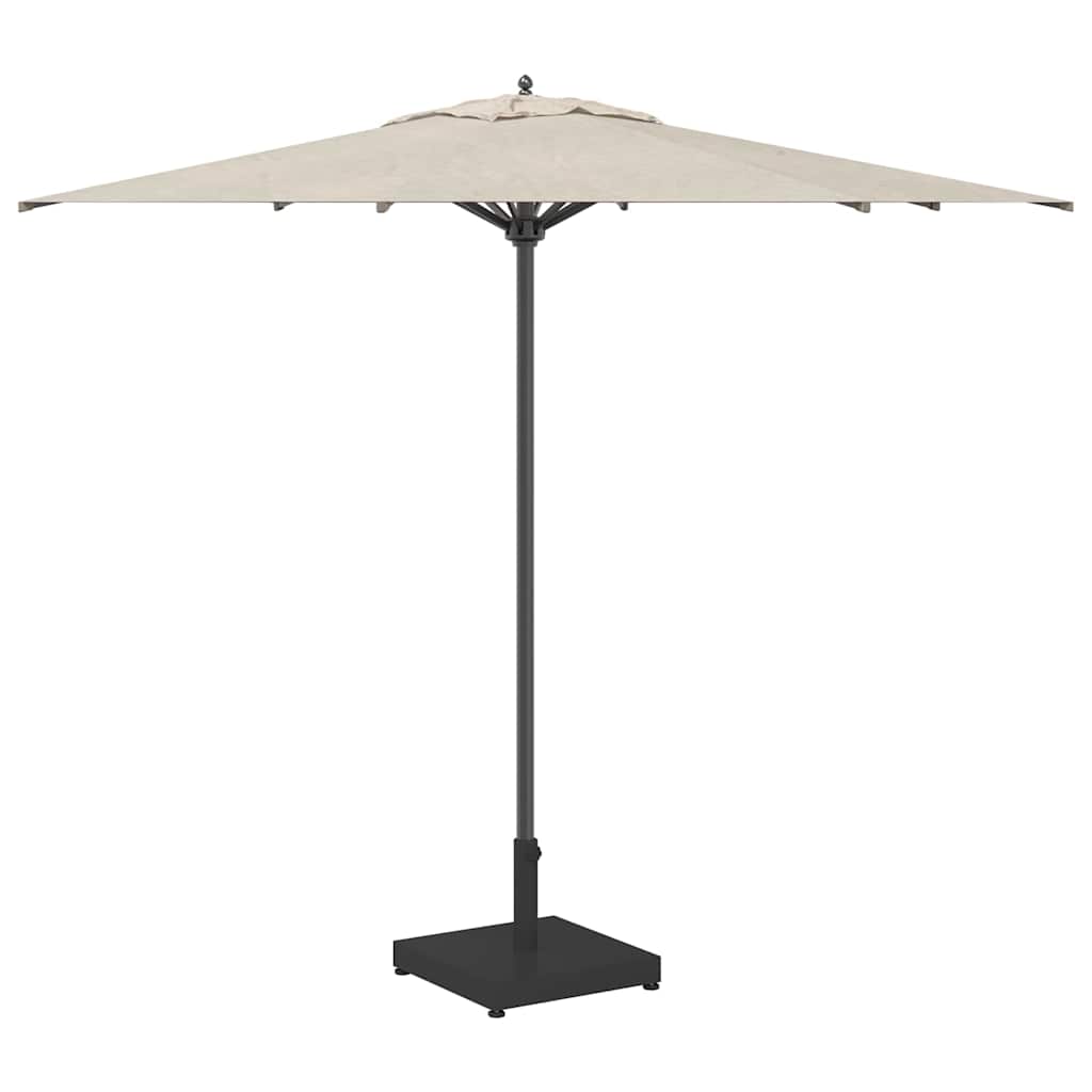 vidaXL Βάση ομπρέλας Σκούρο Γκρι 45 x 45 x 31,5 εκ.