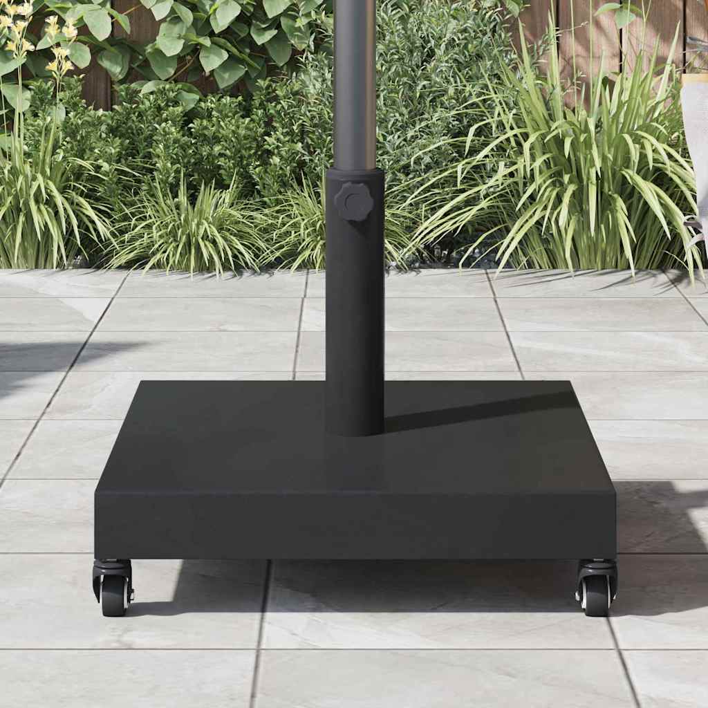 vidaXL Βάση ομπρέλας Μαύρο 45 x 45 x 31,5 εκ.