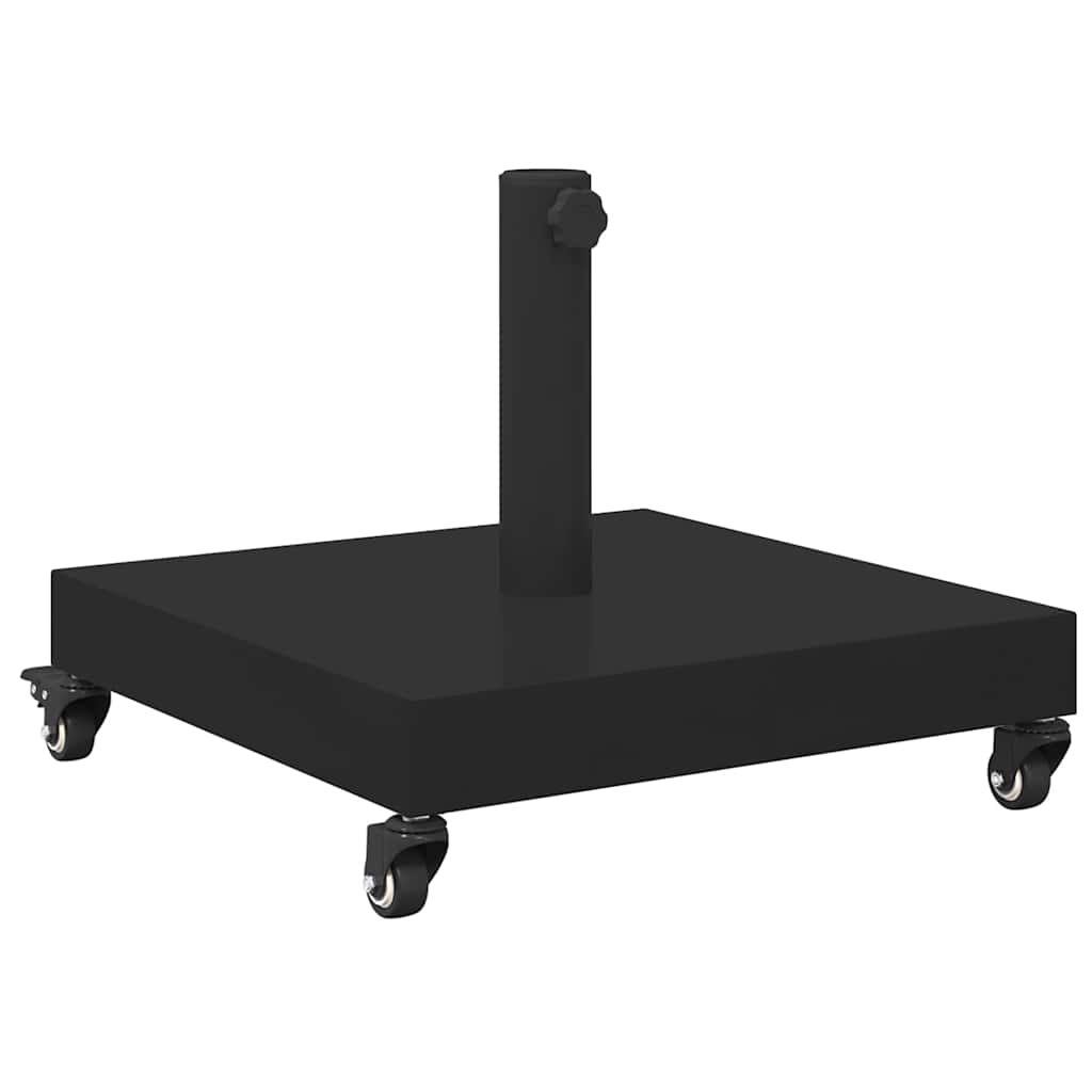 vidaXL Βάση ομπρέλας Μαύρο 45 x 45 x 31,5 εκ.
