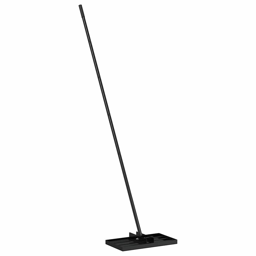 vidaXL Ράσπα κήπου Μαύρο 45 x 25 x 200 εκ.