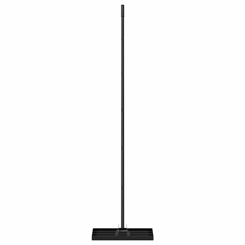 vidaXL Ράσπα κήπου Μαύρο 45 x 25 x 200 εκ.