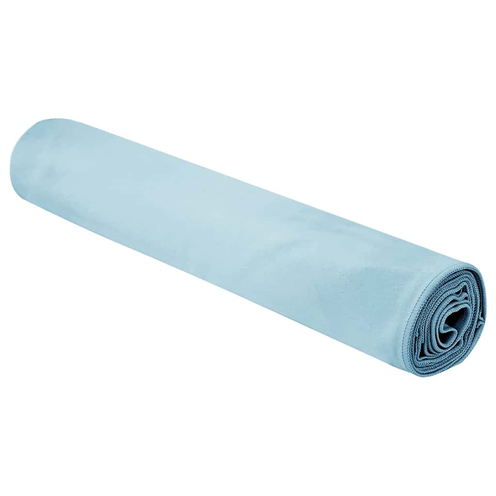 vidaXL Αθλητικές Πετσέτες 2 pcs Μπλε 180 x 90 cm
