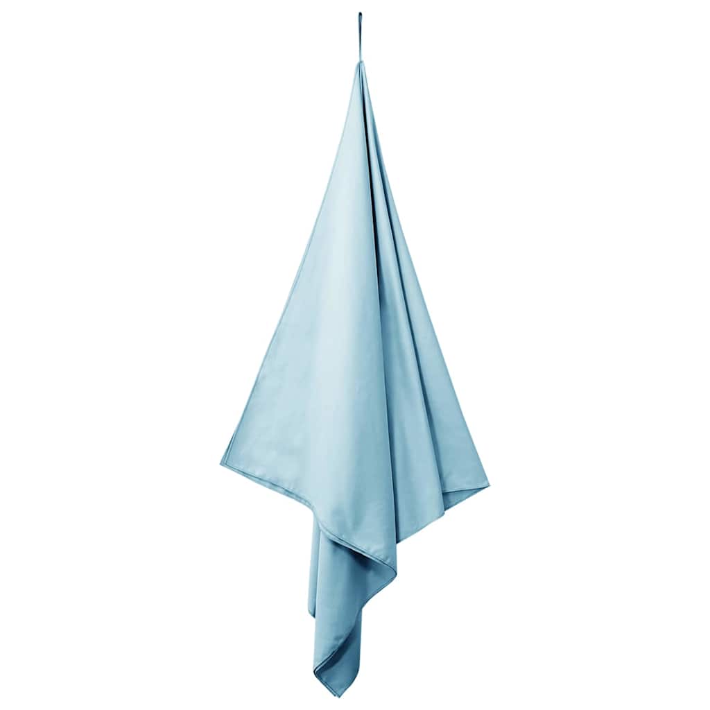 vidaXL Αθλητικές Πετσέτες 2 pcs Μπλε 180 x 90 cm