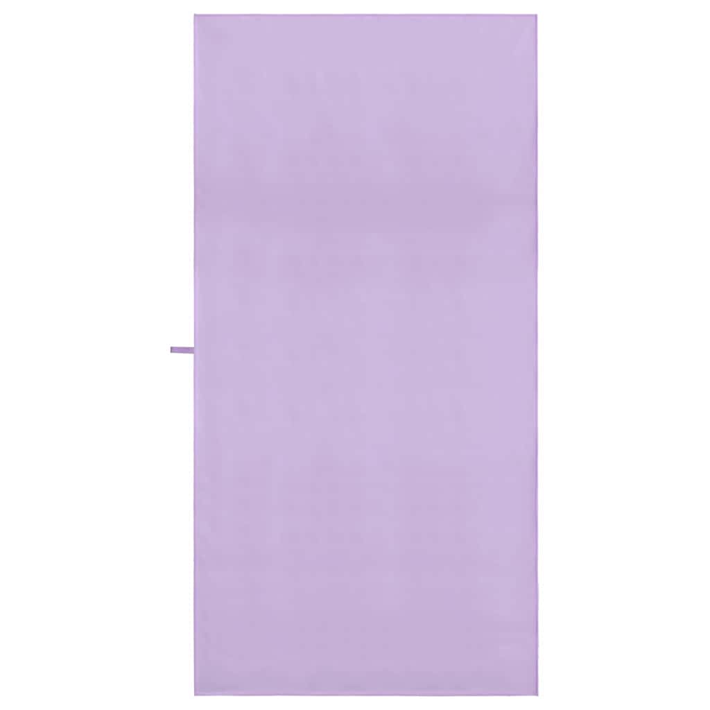 vidaXL Αθλητικές Πετσέτες 2 τμχ. Μοβ 200 x 100 cm