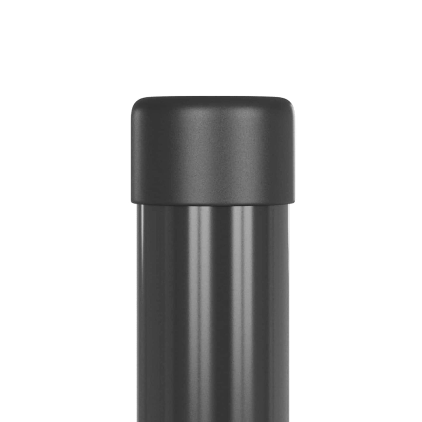 vidaXL Στύλος Περιφράξεων 12 τεμ. Γκρι 70 cm