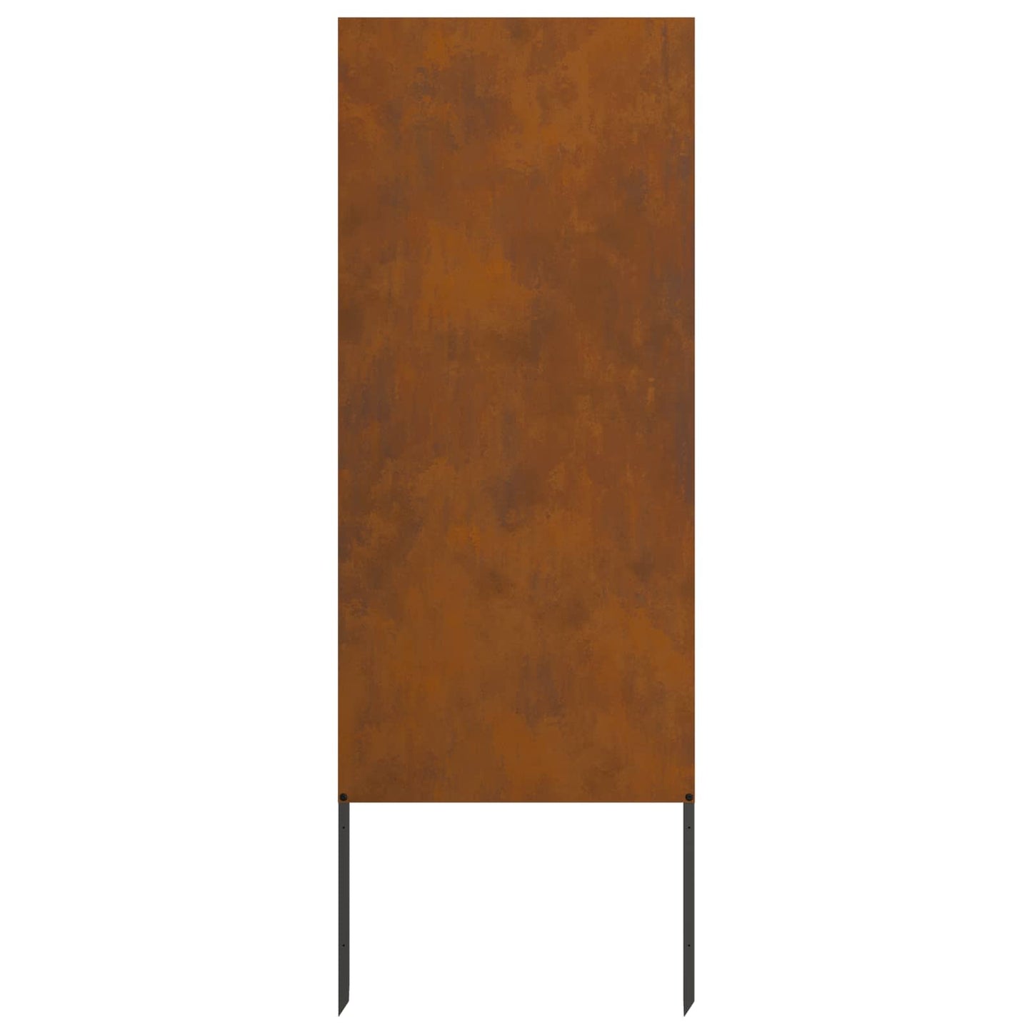 vidaXL Οθόνη Ιδιωτικότητας Κήπου Σκ rusty 50 x 140 εκ