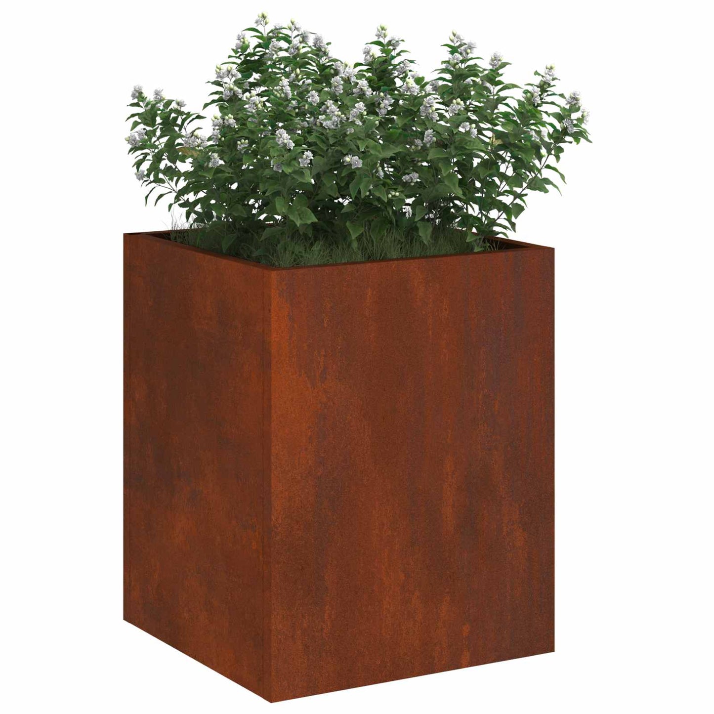 vidaXL Γλάστρα Κήπου Σκ rusty 32 x 32 x 40 εκ.