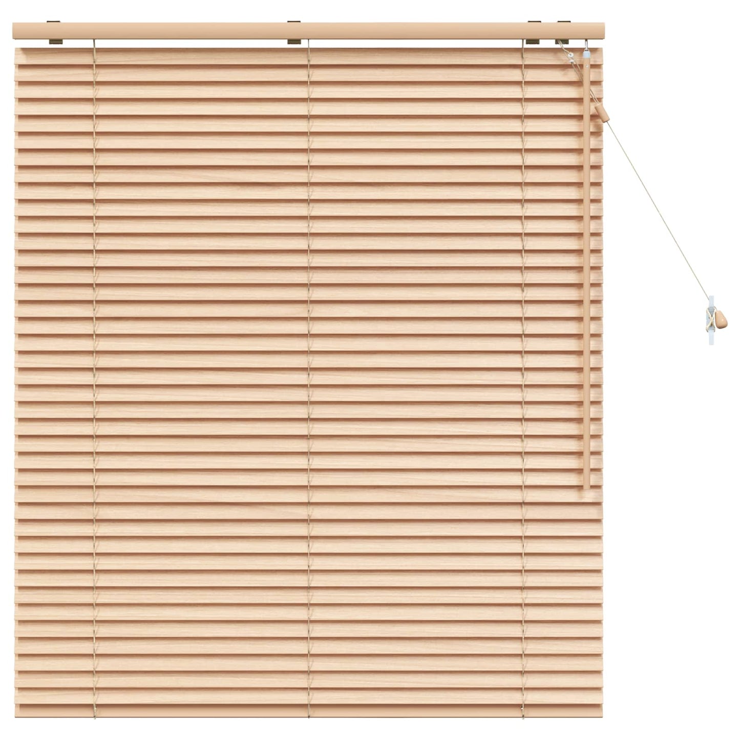 vidaXL Βενετσιάνικη Σκίαση Όψη Δρύς 105 x 130 cm 35 mm