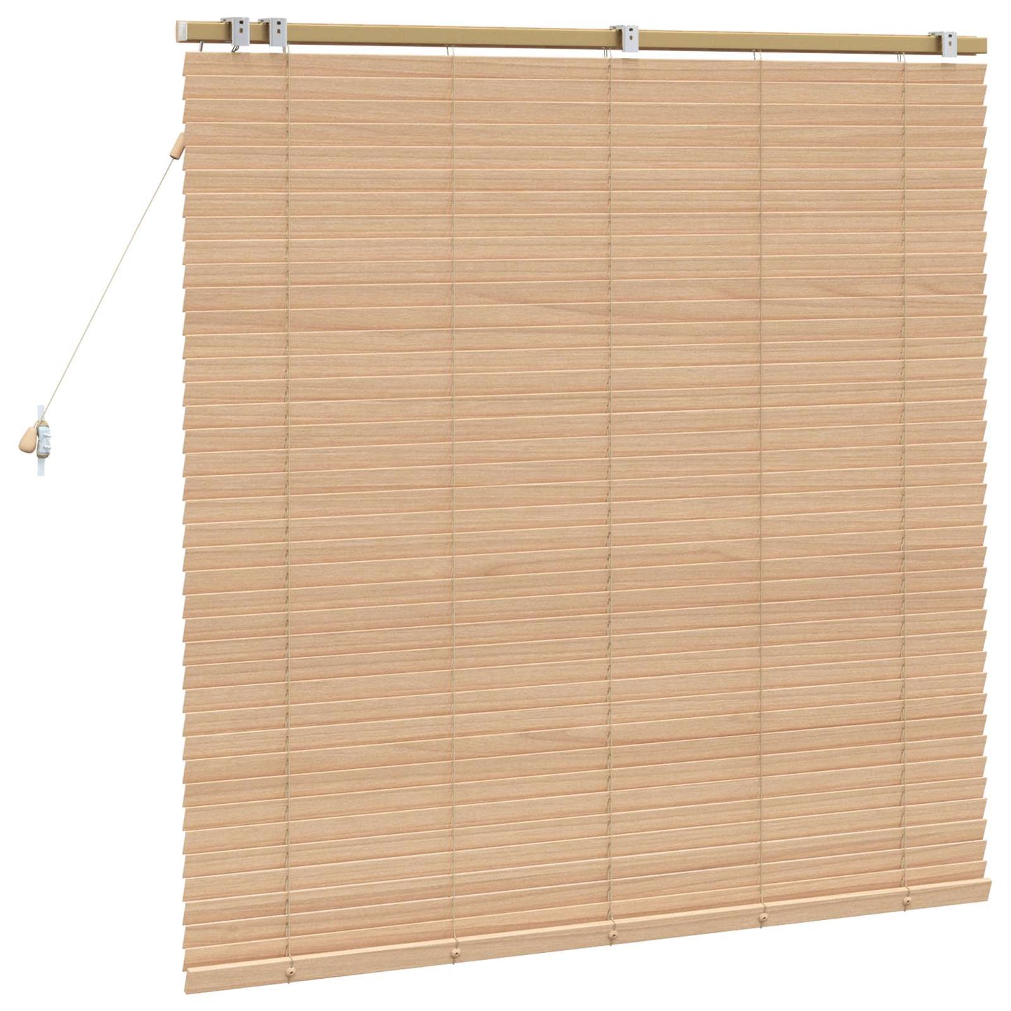 vidaXL Βενετσιάνικη Σκίαση Όψη Δρύς 140 x 130 εκ 35 mm