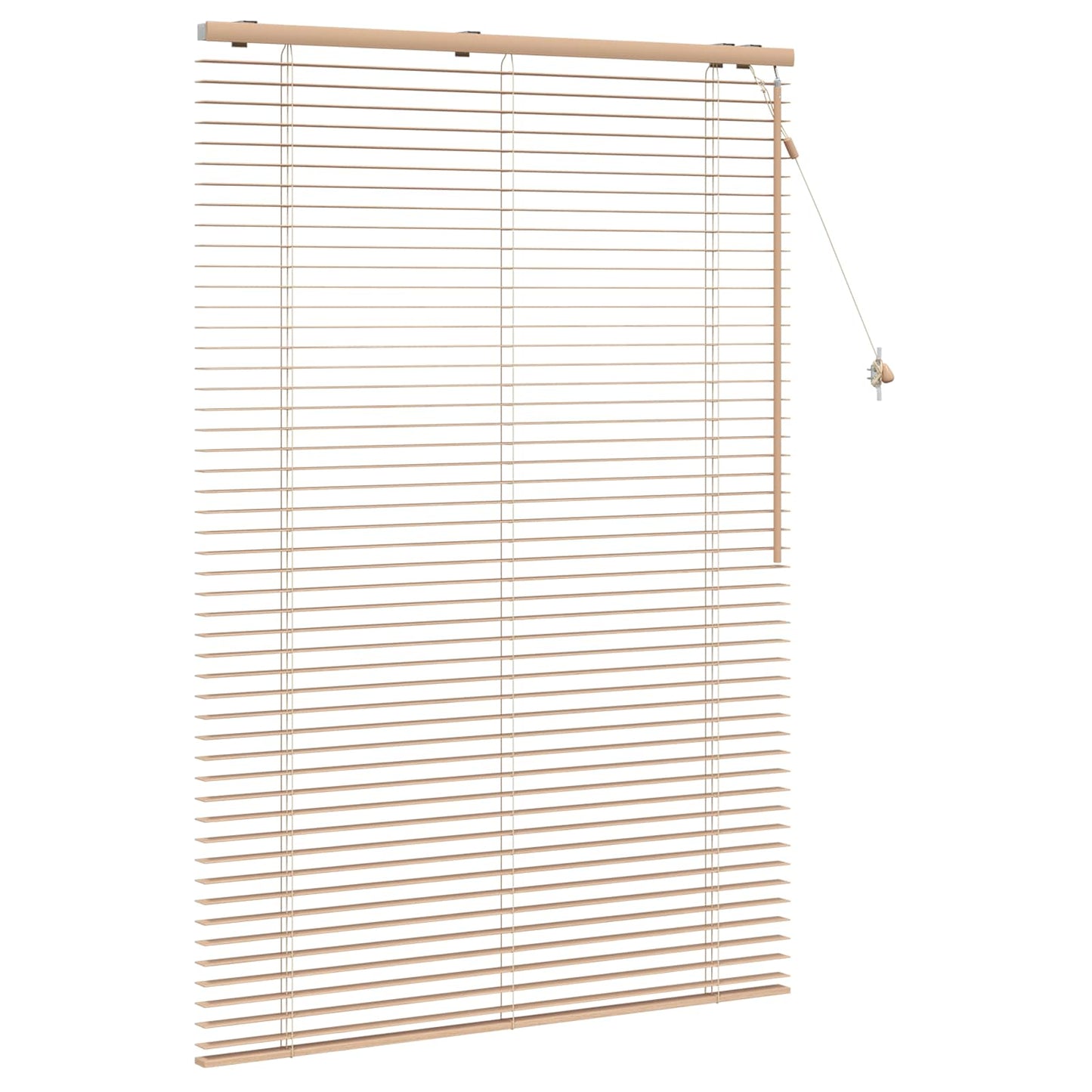 vidaXL Βενετσιάνικη Σκίαση Όψη Δρύς 110 x 160 cm 35 mm