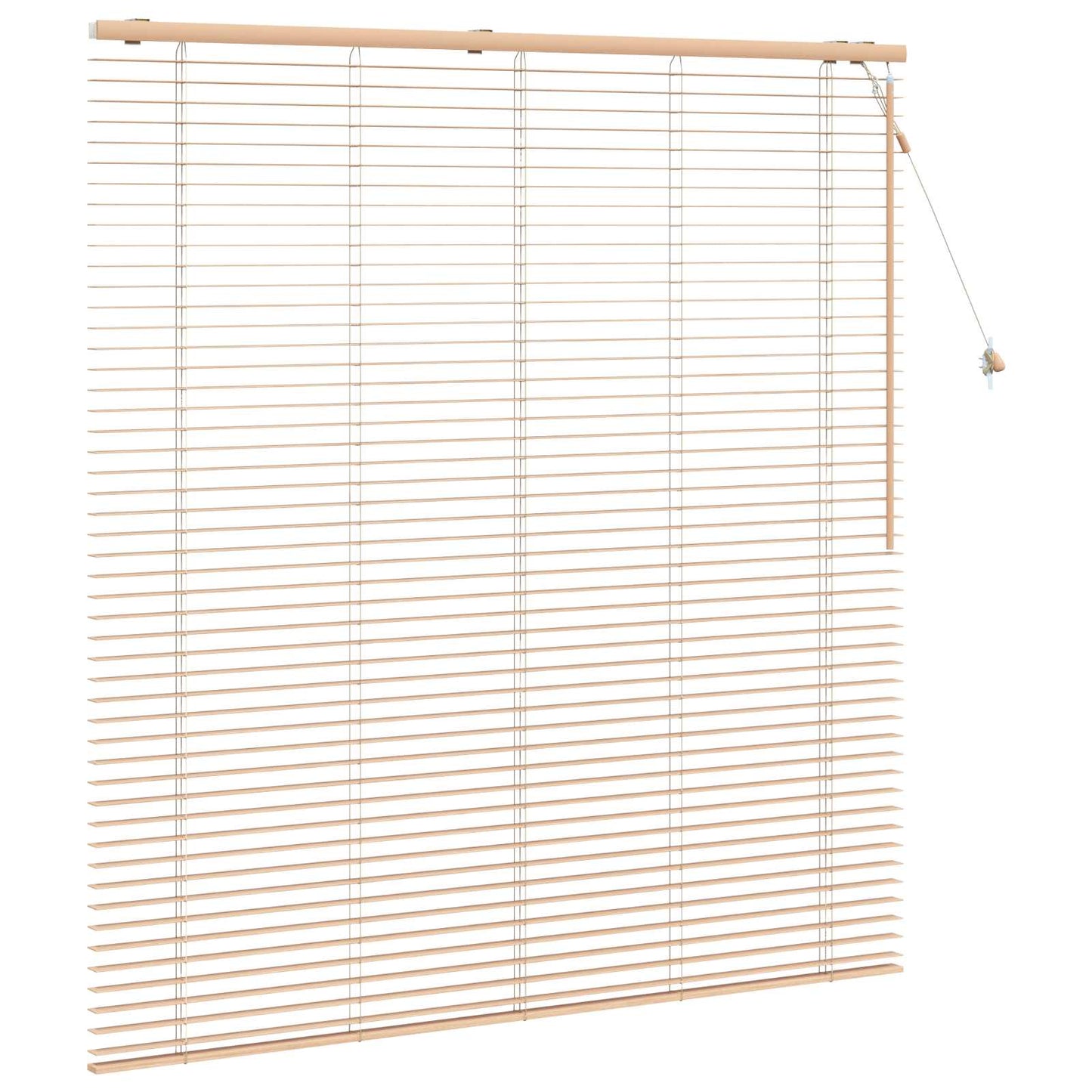vidaXL Βενετσιάνικη Σκίαση Όψη Δρύς 155 x 160 εκ. 35 mm