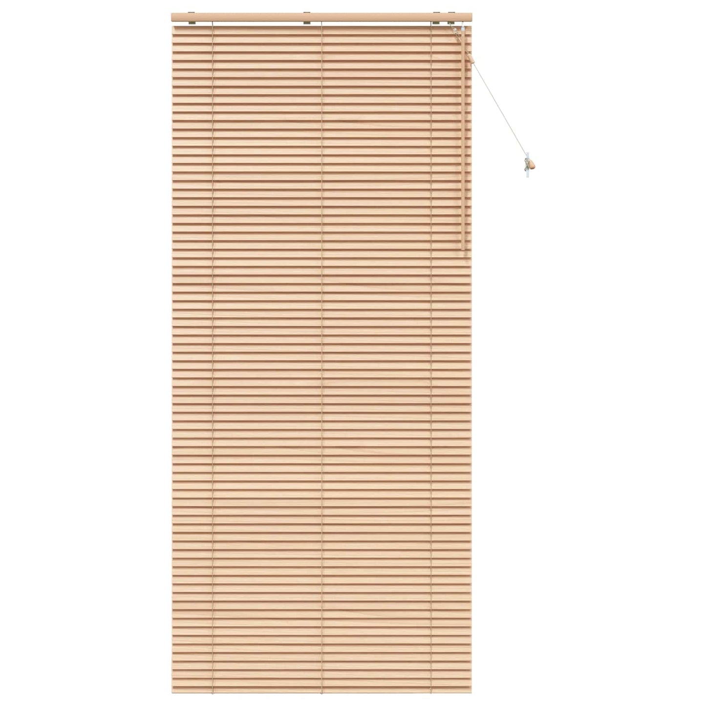 vidaXL Βενετσιάνικη Σκίαση Όψη Δρύς 100 x 250 cm 35 mm