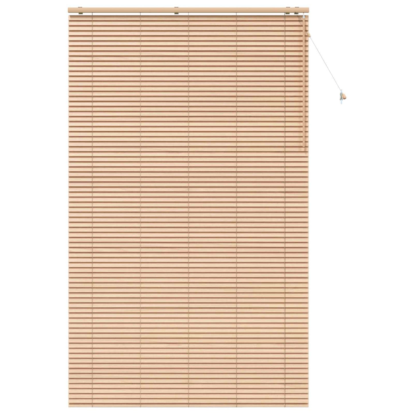 vidaXL Βενετσιάνικη Σκίαση Όψη Δρύς 145 x 250 cm 35 mm