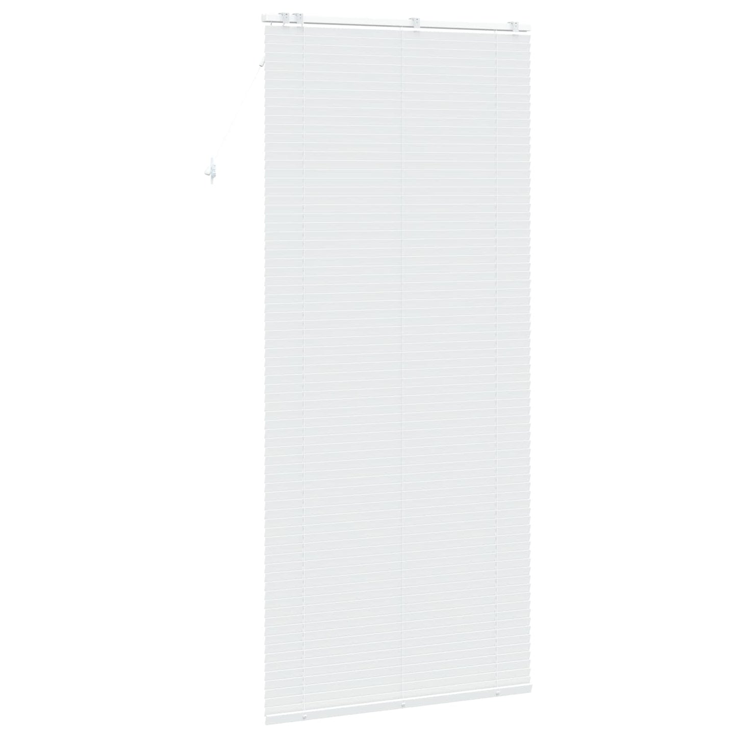vidaXL Βενετσιάνικη Σκίαση Λευκό 100 x 250 cm 35 mm