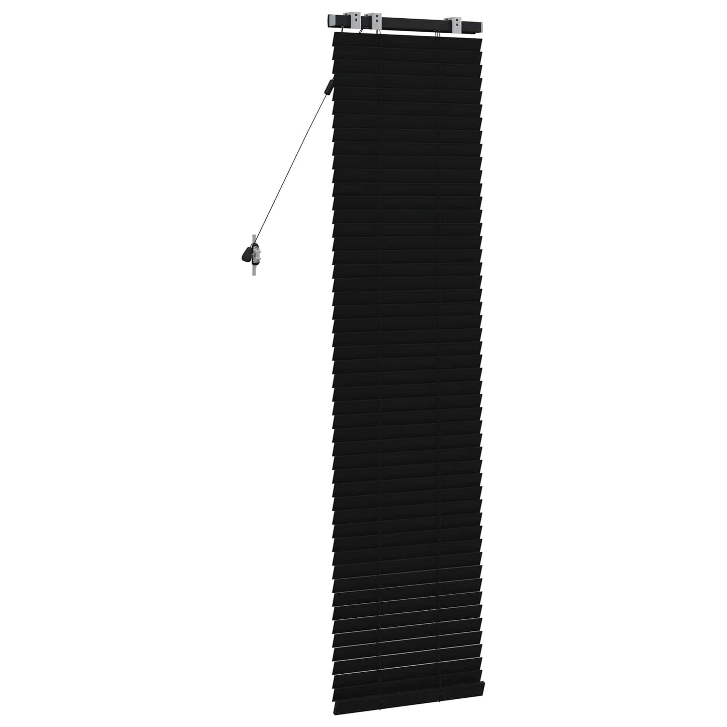 vidaXL Βενετσιάνικη Σκίαση Μαύρο 40 x 160 cm 35 mm