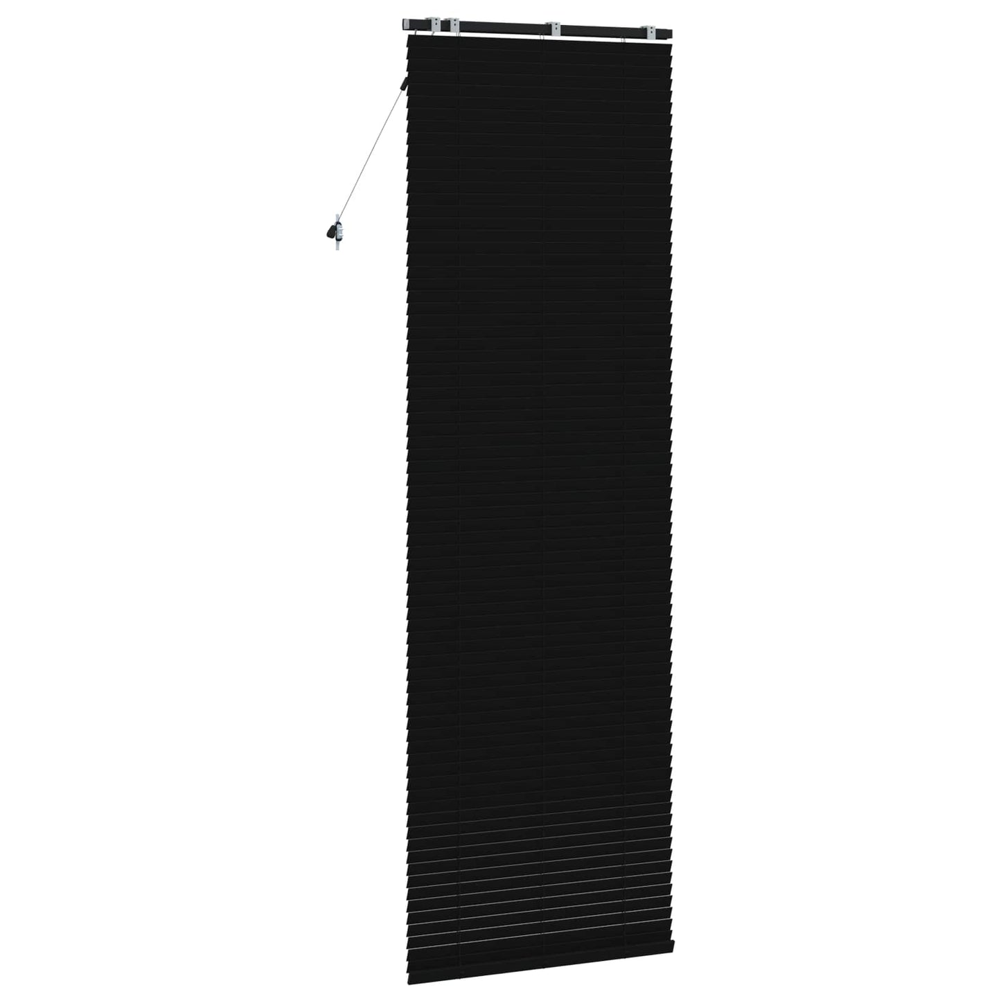 vidaXL Βενετσιάνικη Σκίαση Μαύρο 95 x 250 εκ. 35 mm