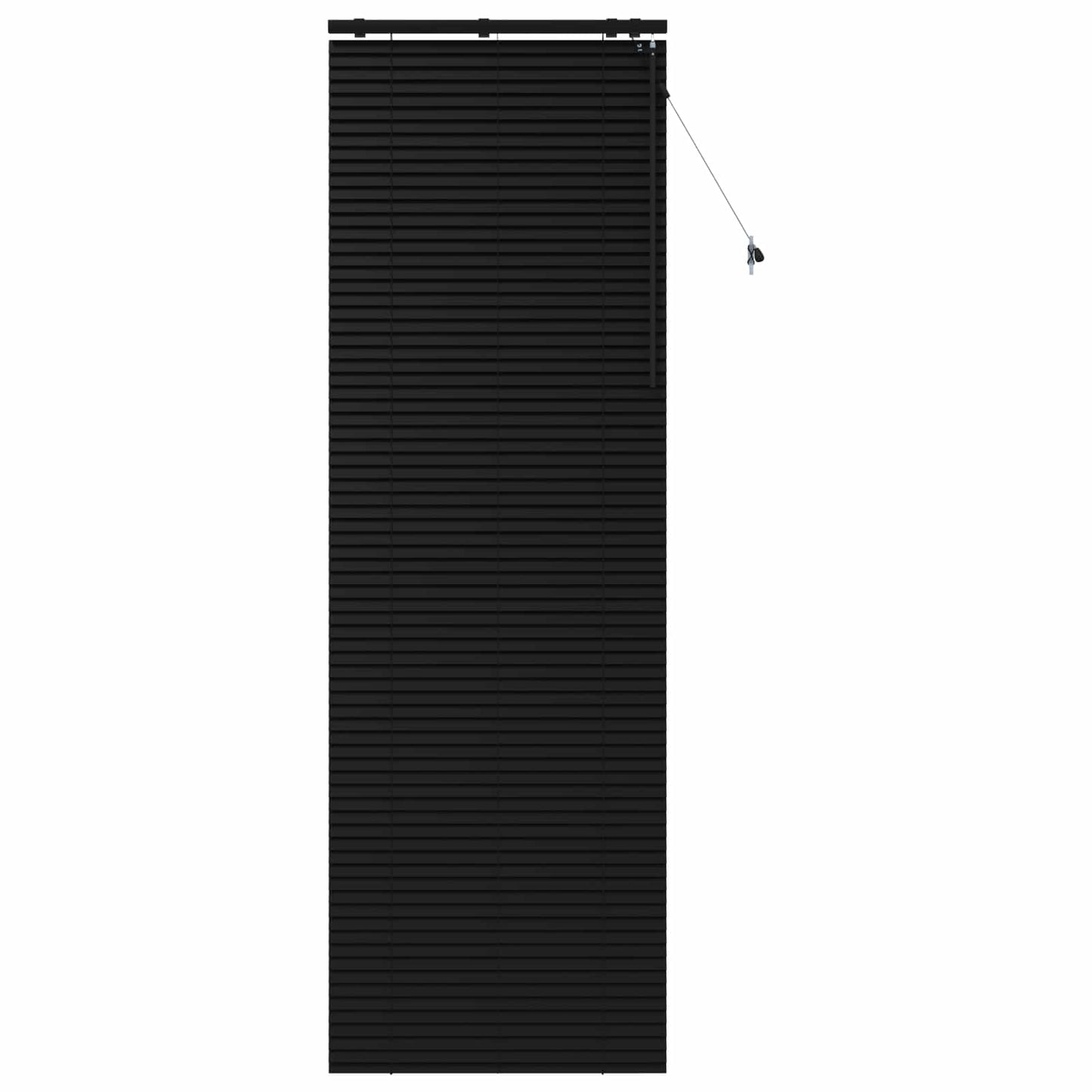 vidaXL Βενετσιάνικη Σκίαση Μαύρο 95 x 250 εκ. 35 mm