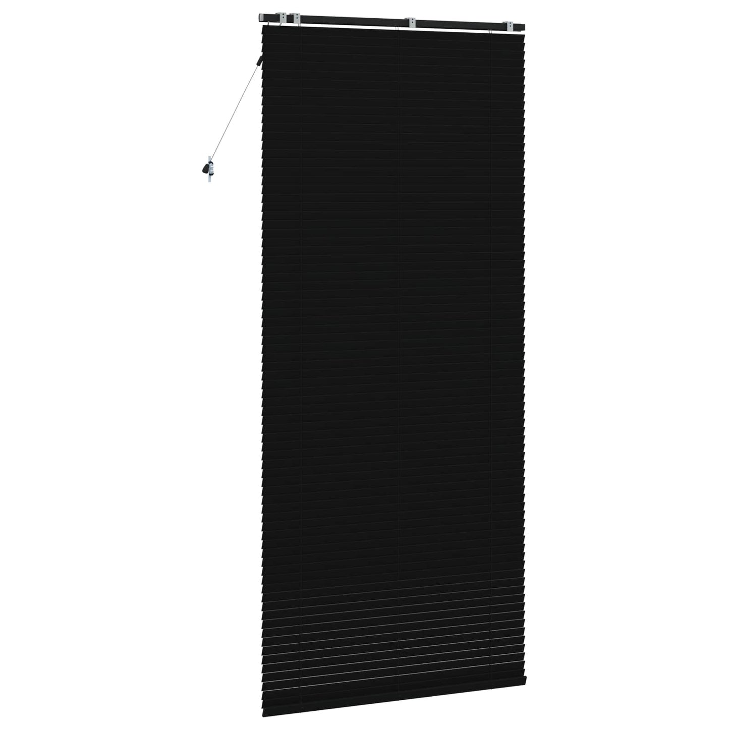 vidaXL Βενετσιάνικη Σκίαση Μαύρο 110 x 250 εκ. 35 mm