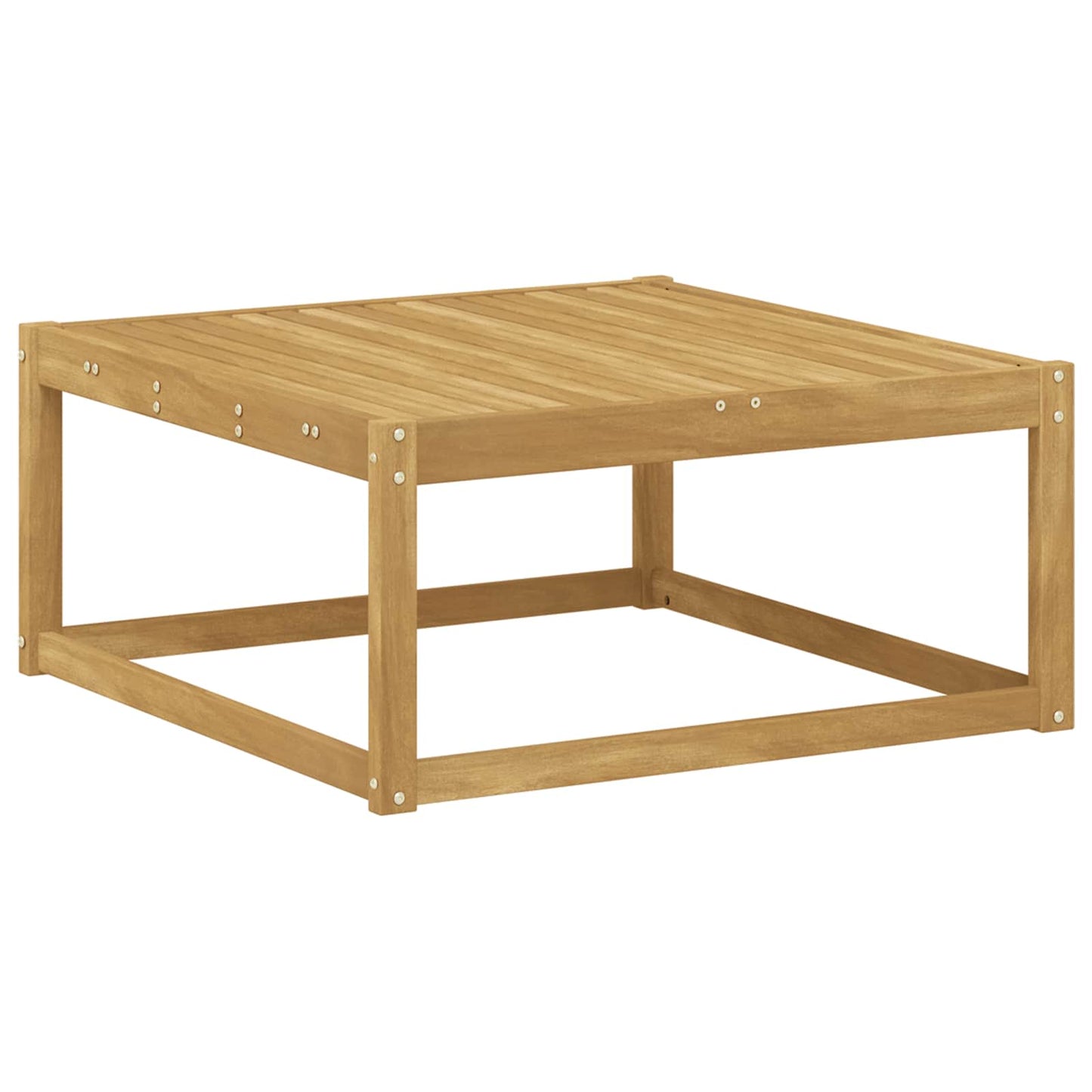 vidaXL Σειρά Καναπέ Εξωτερικού 7 τμχ. Λευκό και Ανοιχτό Γκρι