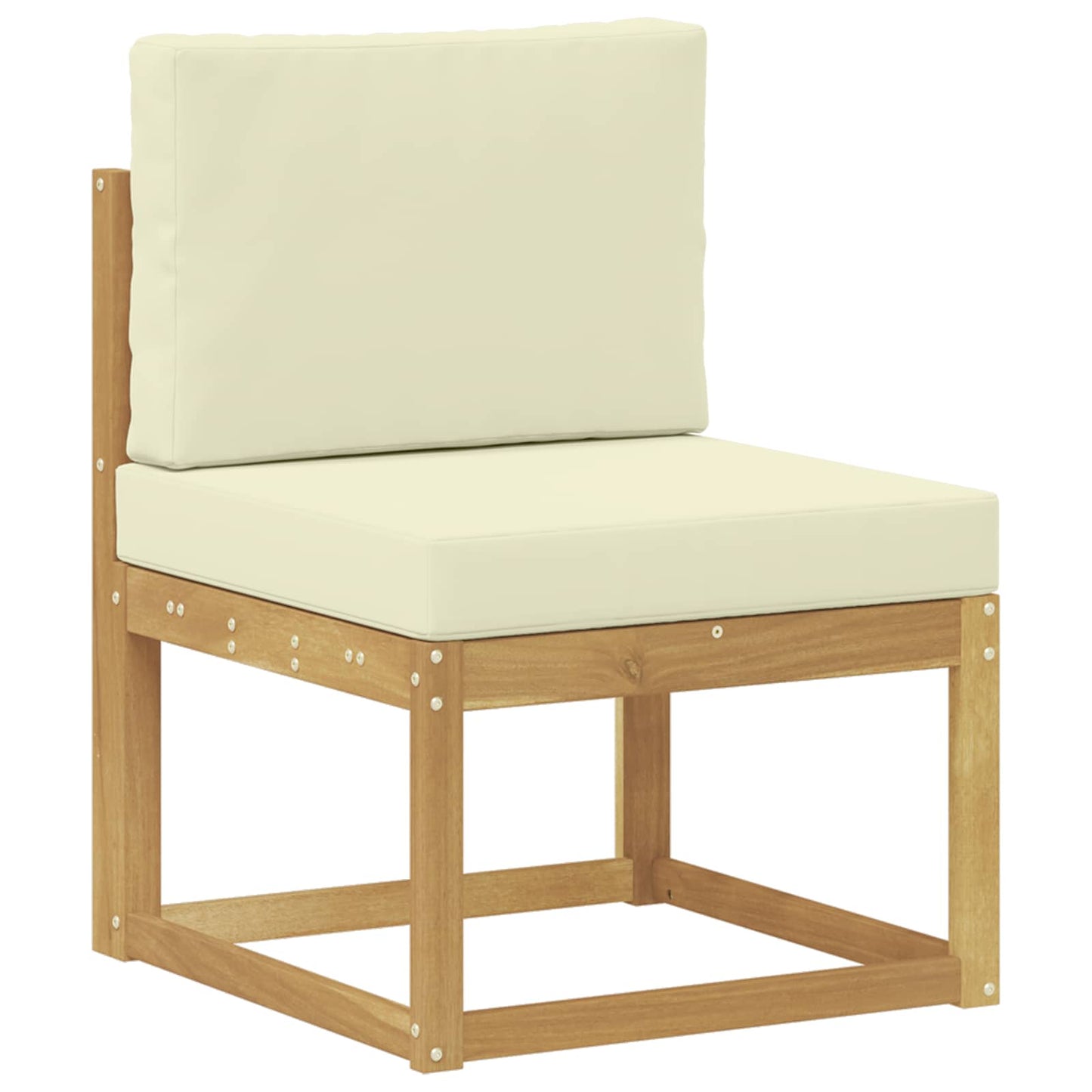 vidaXL Σειρά Καναπέ Εξωτερικού 7 τμχ.