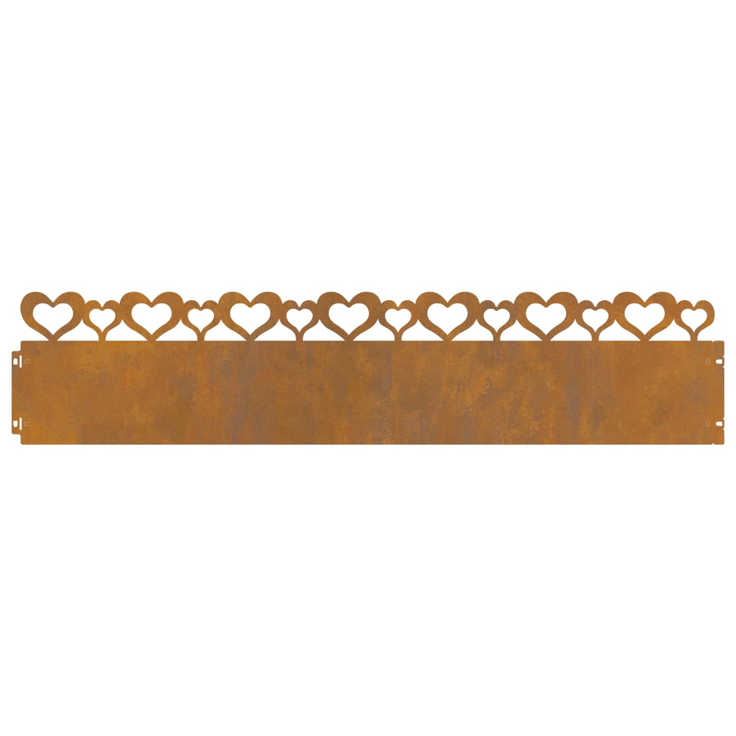 vidaXL Περιγράμματα γκαζόν 20 τμχ. 103 x 0,05 x 22 εκ Σκ rusty