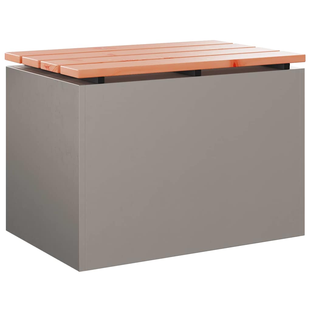 vidaXL Παγκάκι κήπου Σκ rusty 60 x 40 x 43 εκ