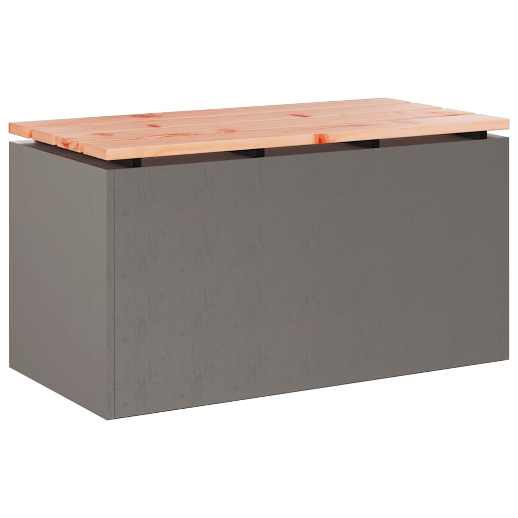 vidaXL Παγκάκι κήπου Σκ rusty 80 x 40 x 43 εκ