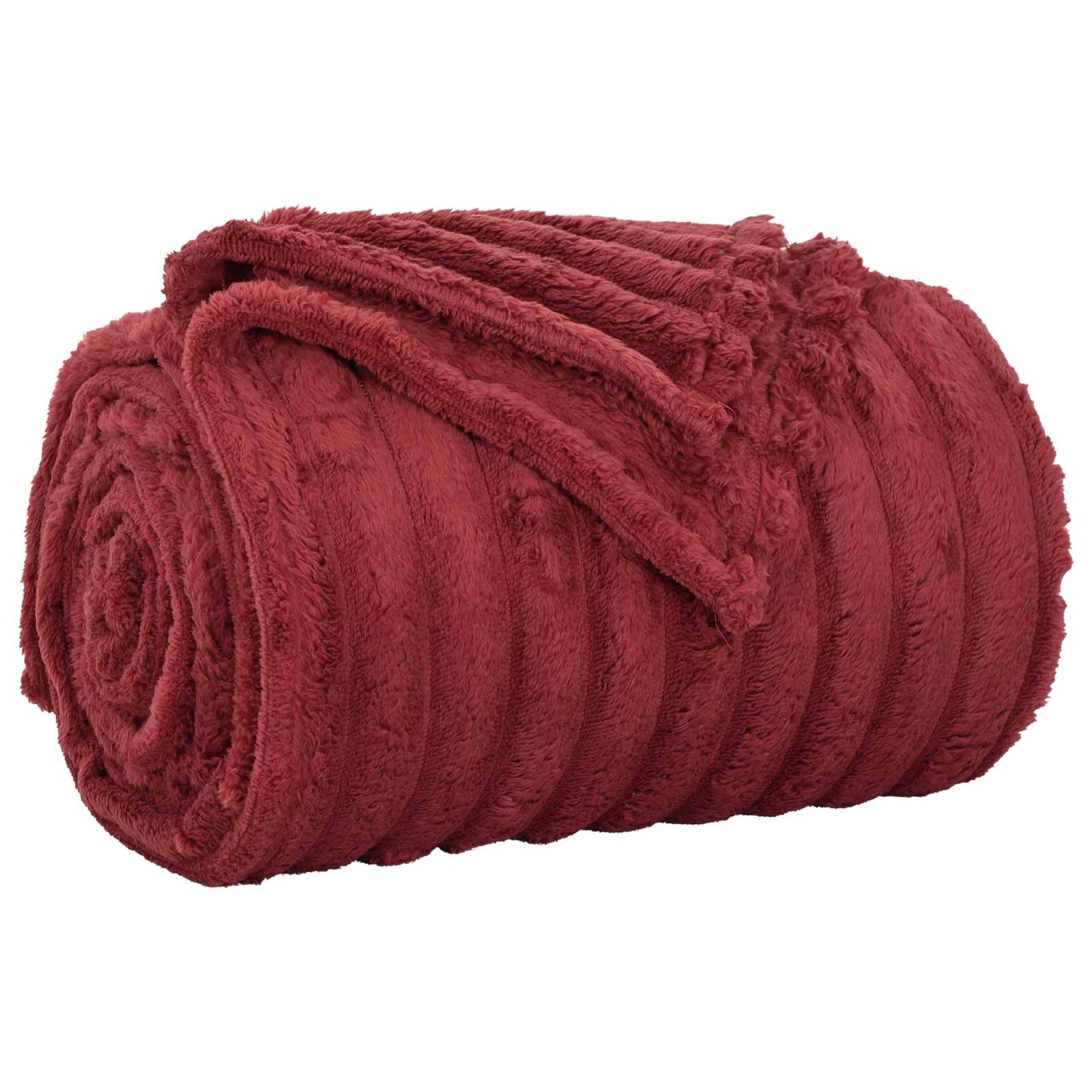vidaXL Κουβέρτα Βεραμάν Κόκκινο 240 x 220 cm Μαλλί