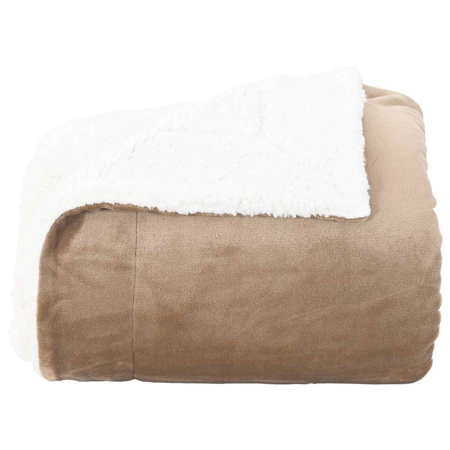 vidaXL Κουβέρτα Καμηλοπάρδαλη 220 x 240 cm Μαλλί