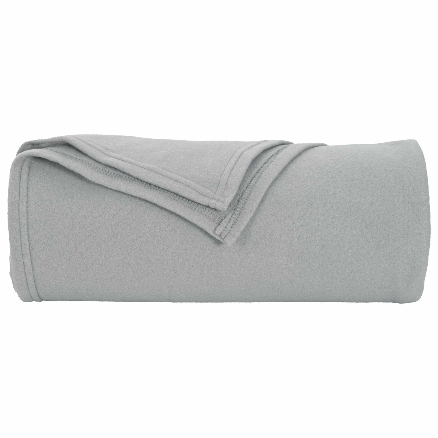 vidaXL Ριχτάρι Γκρι 170 x 130 εκ. 0.33 kg Μαλλί