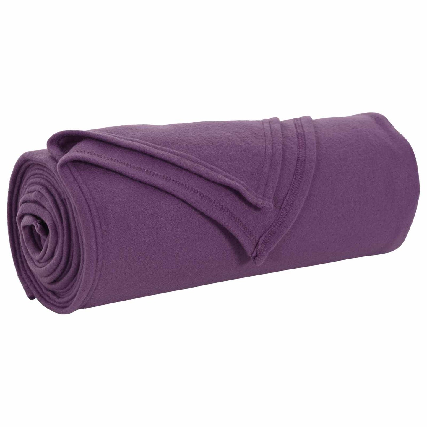 vidaXL Ριχτάρι Μοβ 270 x 240 cm 0.91 kg Μαλλί