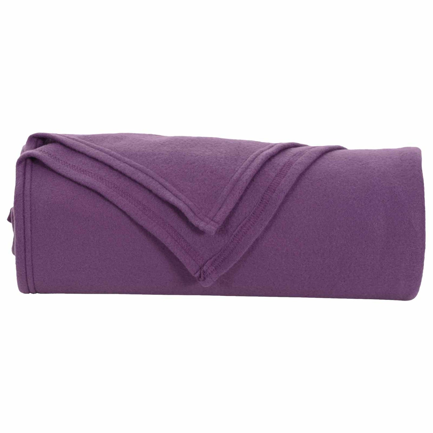 vidaXL Ριχτάρι Μοβ 270 x 240 cm 0.91 kg Μαλλί