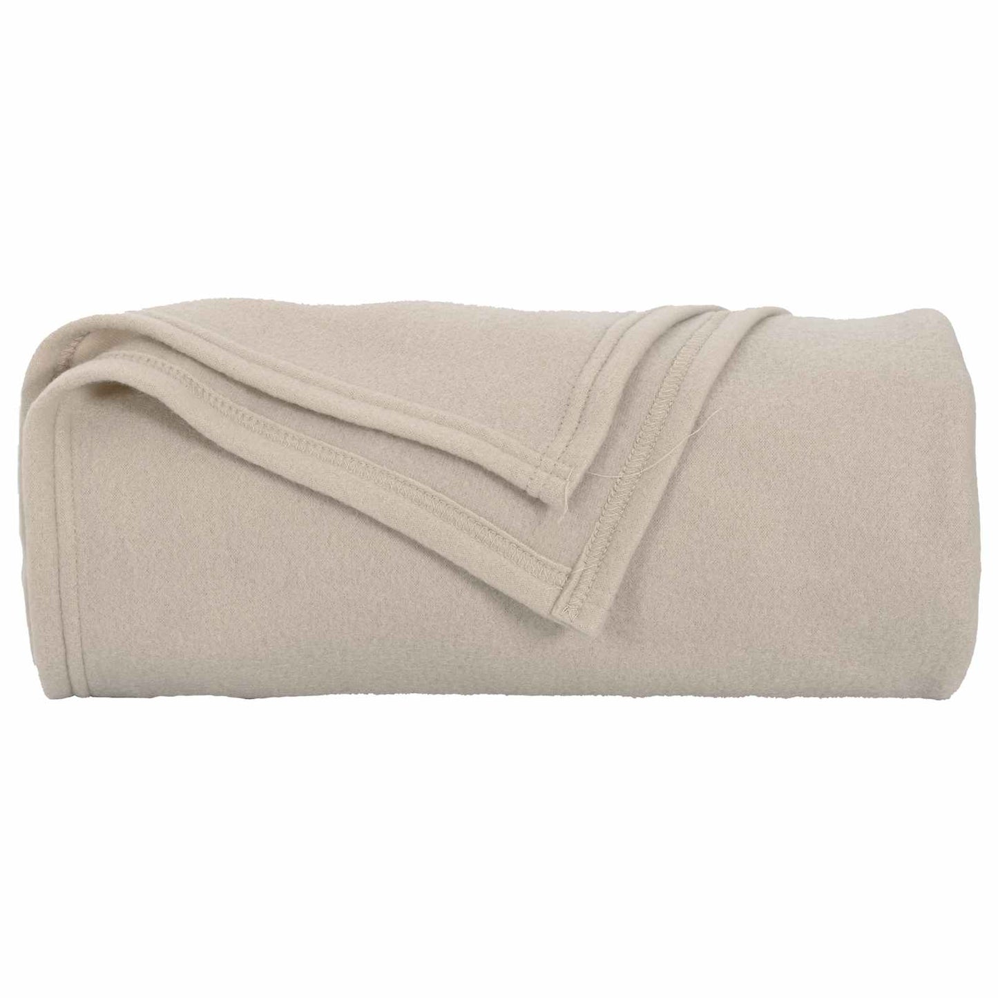 vidaXL Ριχτάρια 24 τμχ. Μπεζ 170 x 130 εκ. 7.43 kg Μαλλί