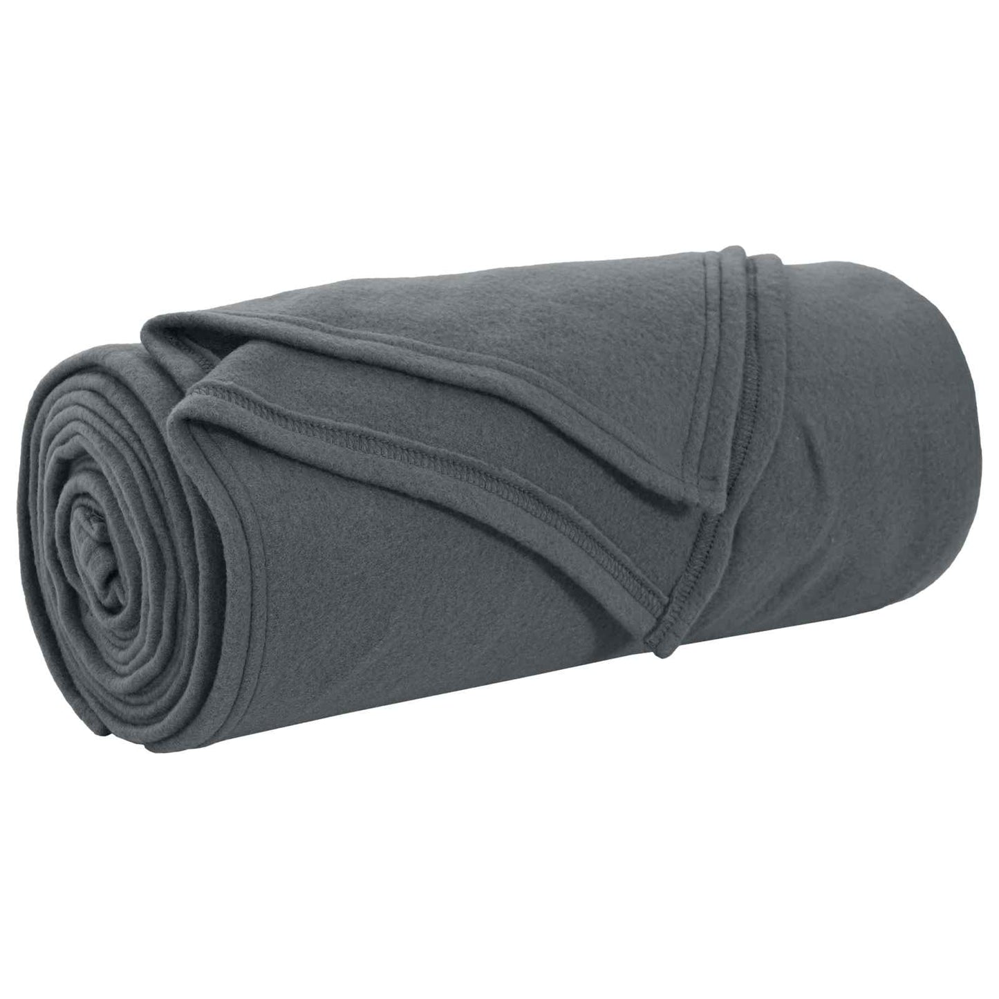 vidaXL Ριχτάρια 24 τμχ. Σκούρο Γκρι 200 x 150 cm 10.41 kg Μαλλί