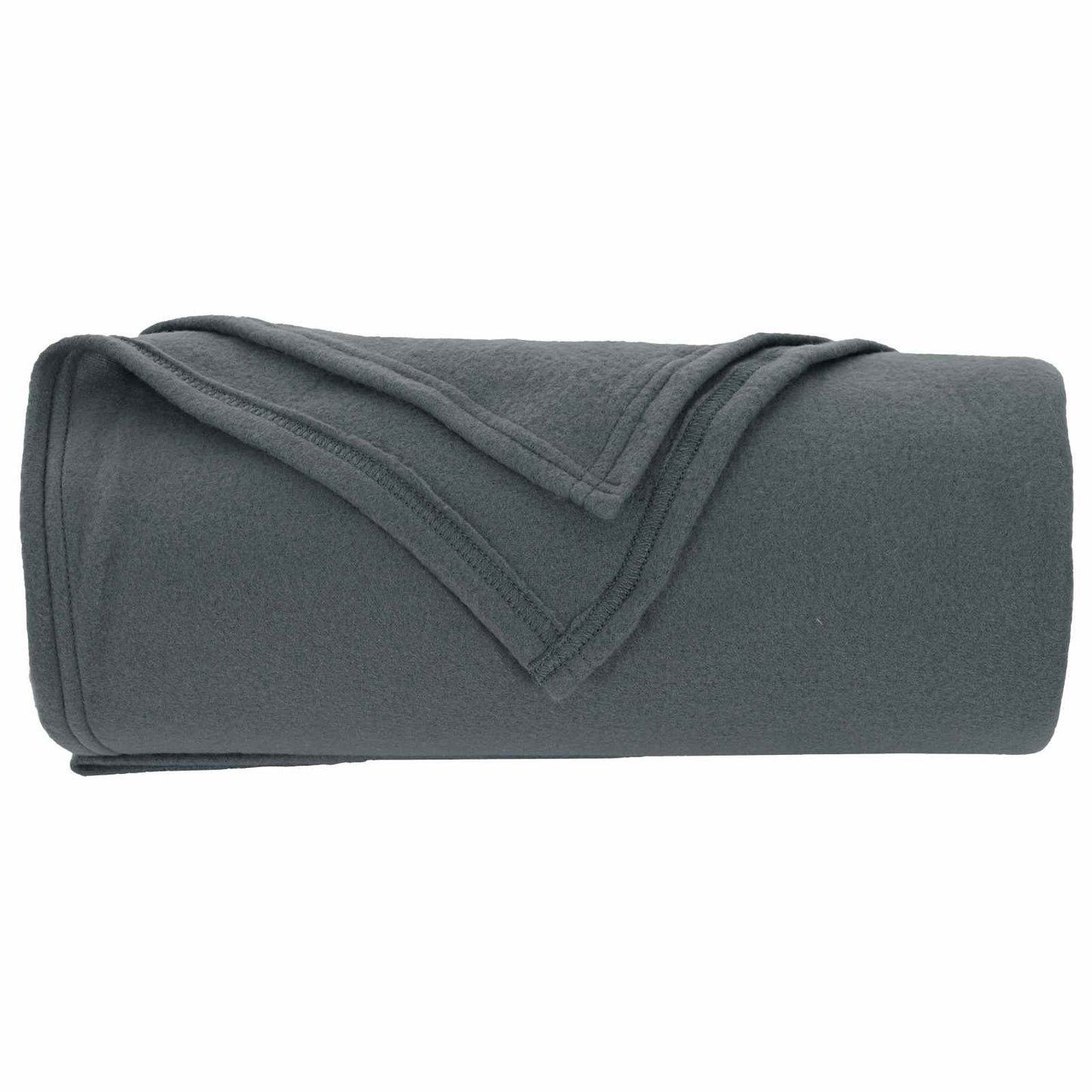 vidaXL Ριχτάρια 24 τμχ. Σκούρο Γκρι 240 x 220 cm 17.63 kg Μαλλί