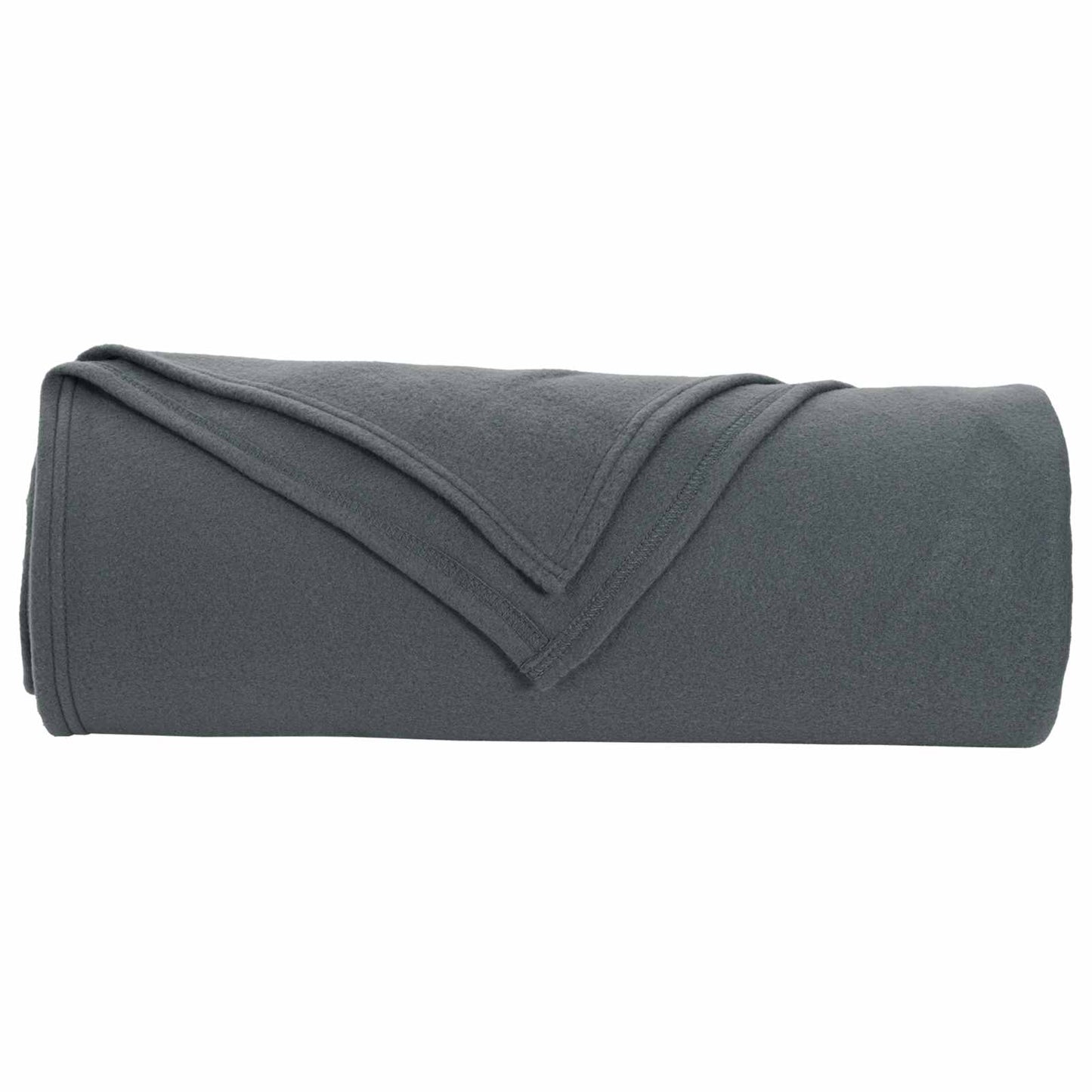 vidaXL Ριχτάρι Σκούρο Γκρι 280 x 210 εκ. 0.84 kg Μαλλί
