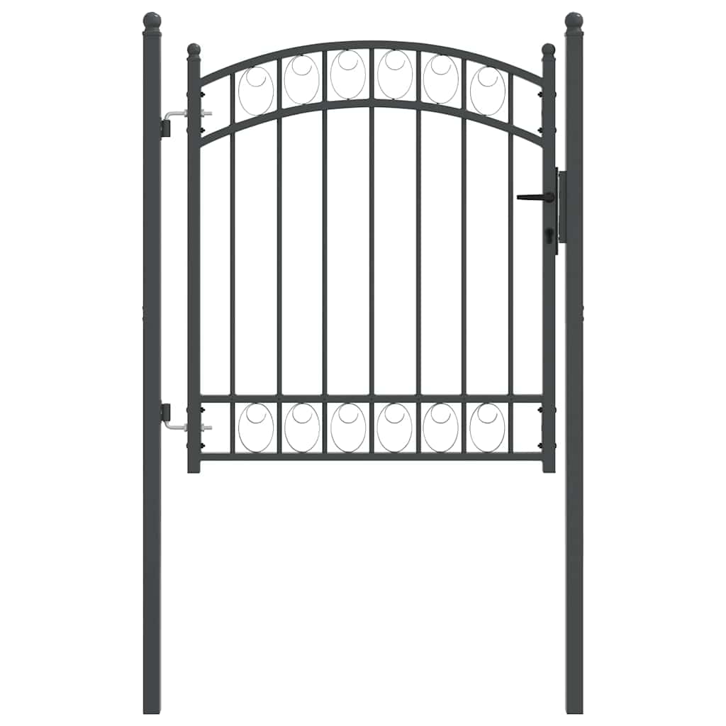 vidaXL Πύλη Φράχτη EMMEN 104 x 98,5 cm Κλειδώσιμο
