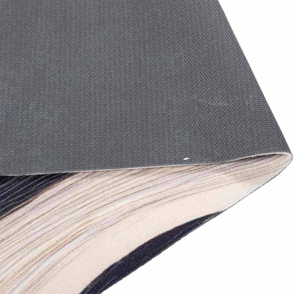 vidaXL Χαλί Κουζίνας Μαύρο 300 x 60 εκ Βελούδο