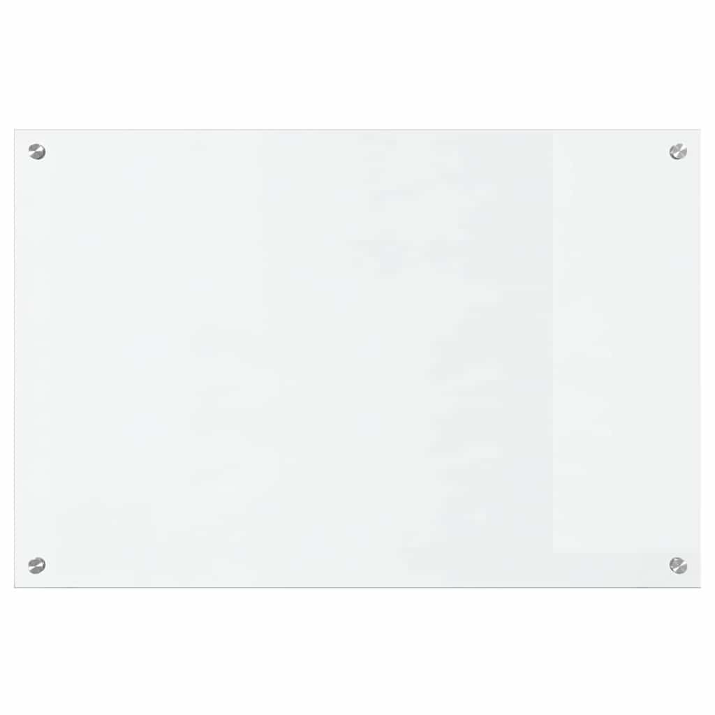 vidaXL Πίσω Πάνελ Κουζίνας Διαφανές 90 x 60 cm σκληρυμένο γυαλί