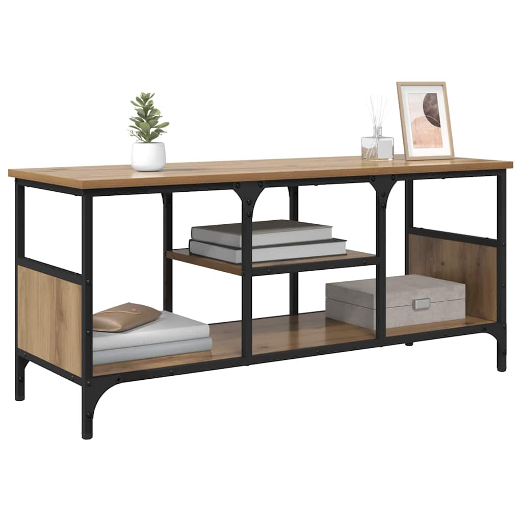 vidaXL Ντουλάπι TV 100 x 35 x 45 εκ. Artisan Oak