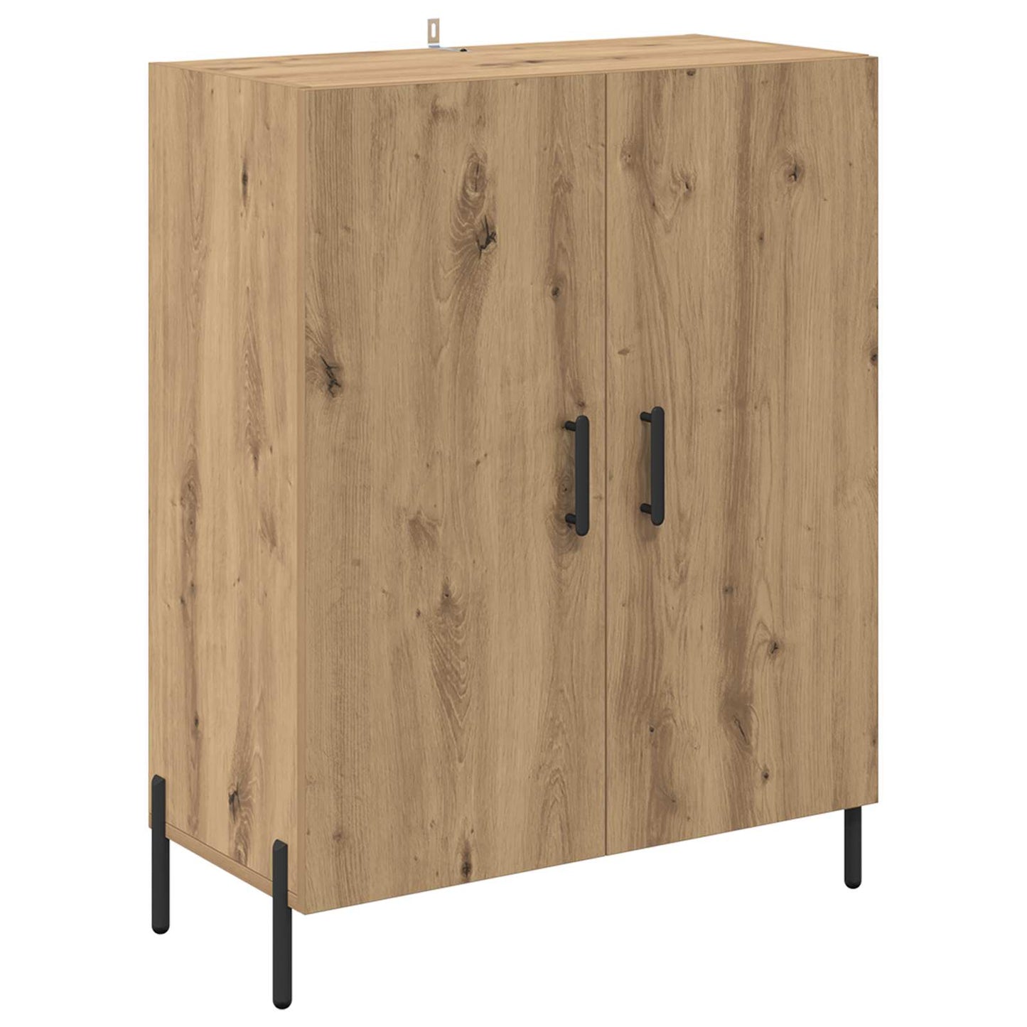 vidaXL Πλαϊνό γραφείο Artisan Oak 69,5 x 34 x 90 εκ.