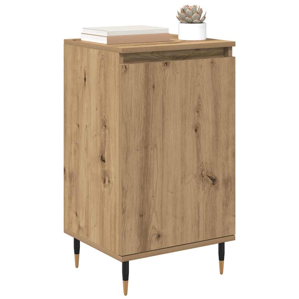 vidaXL Πλαϊνό γραφείο 2 pcs Artisan Oak 40 x 35 x 70 εκ.