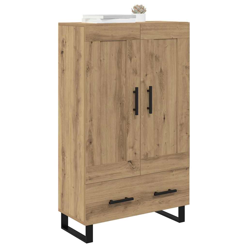 vidaXL Highboard Artisan Oak 69,5 x 31 x 115 εκ. Επεξεργασμένο Ξύλο