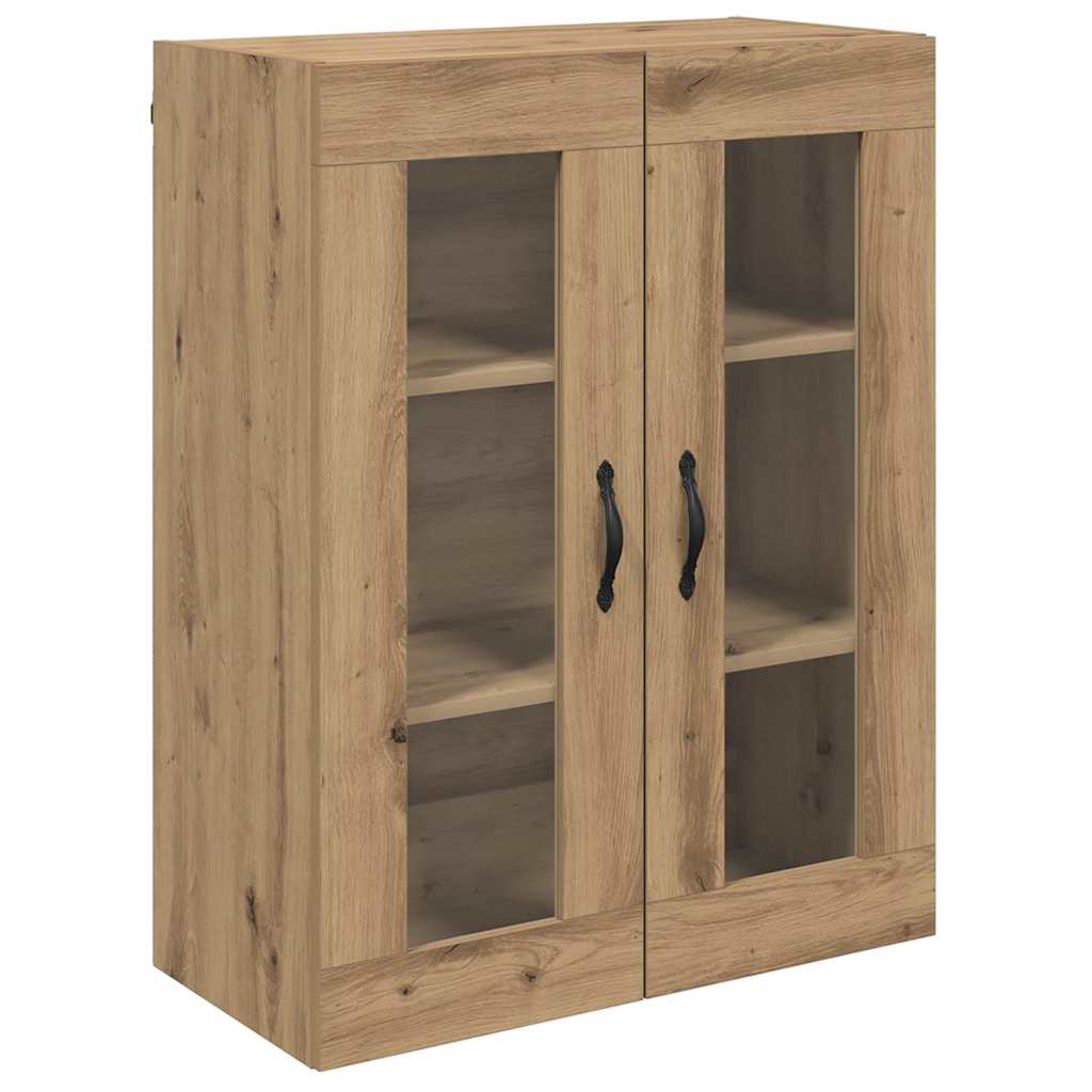 vidaXL Επιτοίχιο ντουλάπι Artisan Oak 69,5 x 34 x 90 εκ.