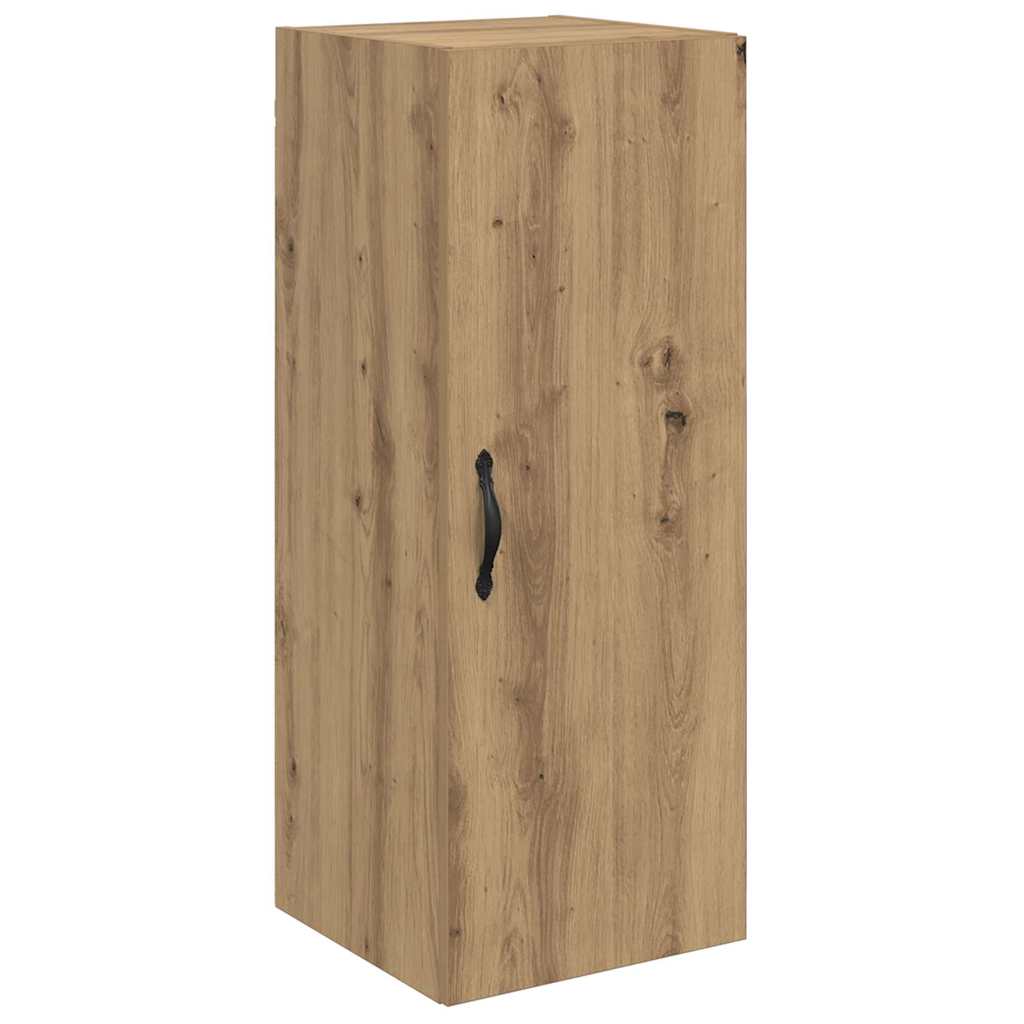 vidaXL Επιτοίχιο ντουλάπι Artisan Oak 34,5 x 34 x 90 εκ.