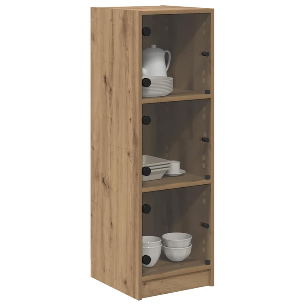 vidaXL Highboard Artisan Oak 35 x 37 x 109 εκ Επεξεργασμένο ξύλο